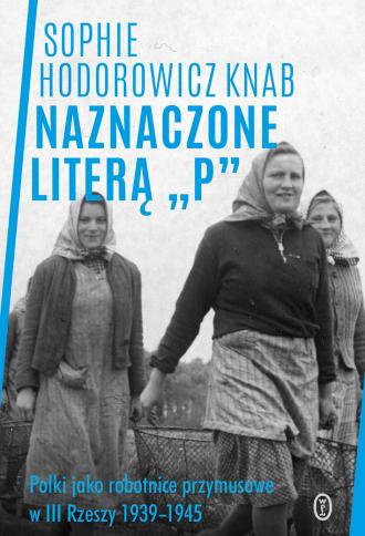 Naznaczone literą P. Polki jako - okładka książki