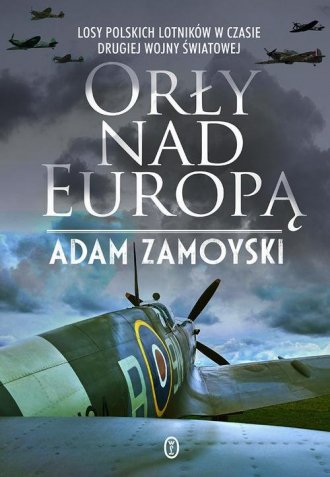 Orły nad Europą - okładka książki
