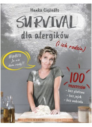 Survival dla alergików i ich rodzin - okładka książki