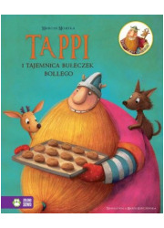 Tappi i tajemnica bułeczek Bollego - okładka książki