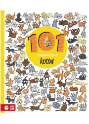 101 zagubionych kotków - okładka książki