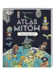 Atlas mitów - okładka książki