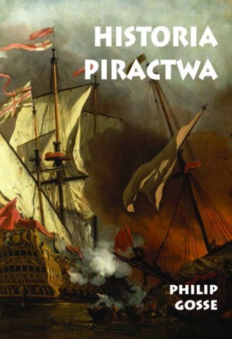 Historia piractwa - okładka książki