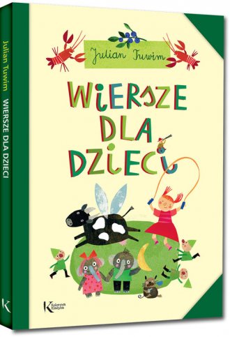 Wiersze dla dzieci - okładka książki