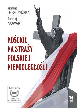 Kościół na straży polskiej niepodległości - okładka książki