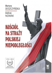 Kościół na straży polskiej niepodległości - okładka książki