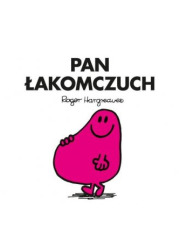 Pan Łakomczuch - okładka książki