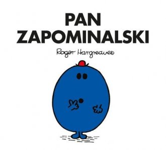 Pan Zapominalski - okładka książki