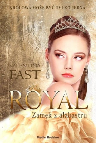 Royal. Zamek z alabastru - okładka książki