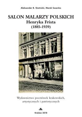 Salon malarzy polskich Henryka - okładka książki