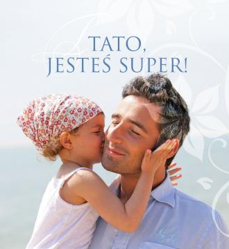 Tato jesteś super. Muszelki - okładka książki