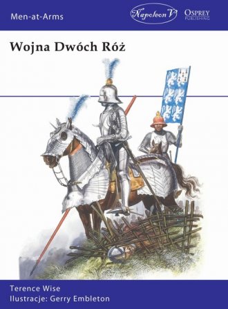 Wojna Dwóch Róż - okładka książki