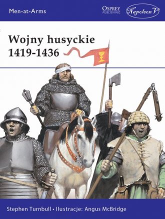 Wojny husyckie 1419-1436 - okładka książki
