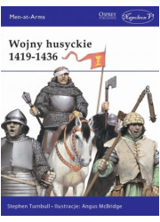 Wojny husyckie 1419-1436 - okładka książki
