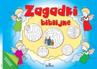 Zagadki biblijne - okładka książki