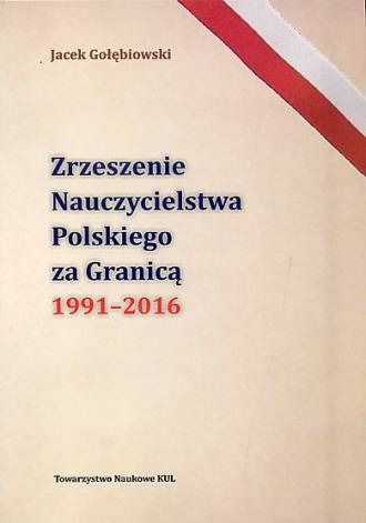 Zrzeszenie Nauczycielstwa Polskiego - okładka książki