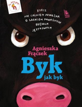 Byk jak byk - okładka książki