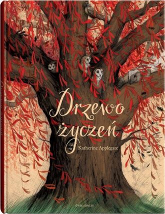 Drzewo życzeń - okładka książki