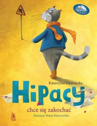 Hipacy chce się zakochać - okładka książki