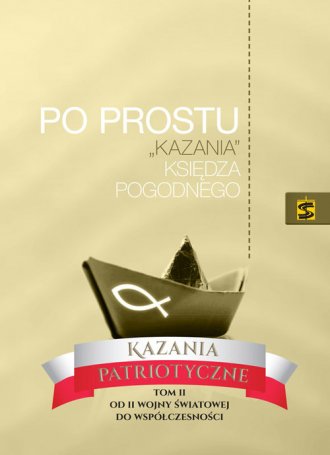 Po prostu kazania Księdza Pogodnego. - okładka książki