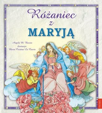 Różaniec z Maryją - okładka książki