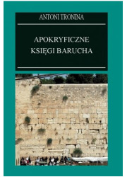 Apokryficzne księgi Barucha - okładka książki