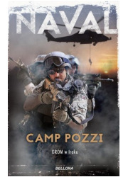 Camp Pozzi. GROM w Iraku - okładka książki