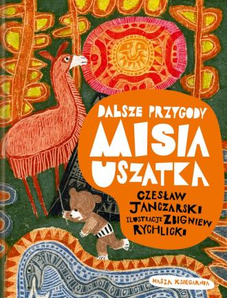 Dalsze przygody Misia Uszatka - okładka książki
