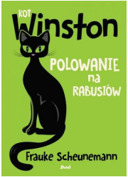 Kot Winston. Polowanie na rabusiów - okładka książki