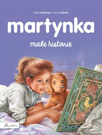 Martynka. Małe historie - okładka książki