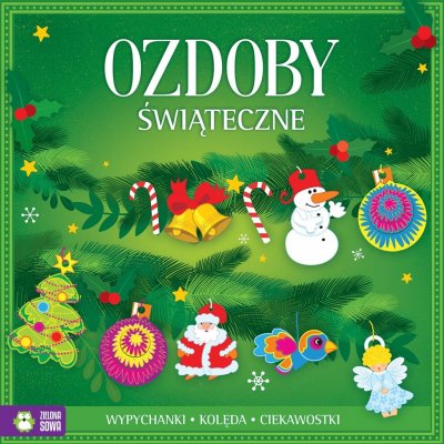 Ozdoby świąteczne - okładka książki