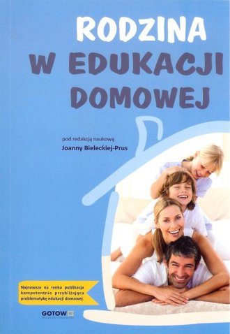 Rodzina w edukacji domowej - okładka książki