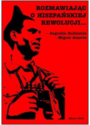 Rozmawiając o hiszpańskiej rewolucji - okładka książki