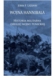Wojna Hannibala. Historia militarna - okładka książki