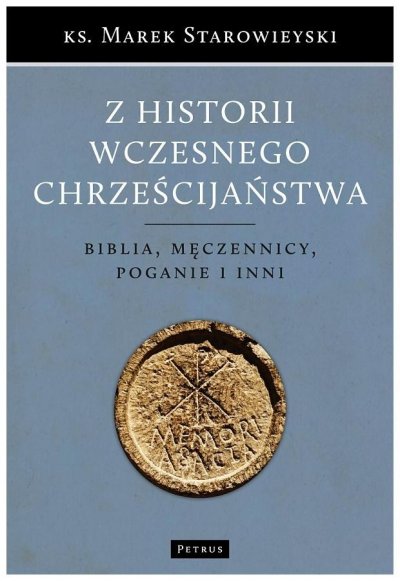 Z historii wczesnego chrześcijaństwa. - okładka książki