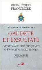 Adhortacja Apostolska Gaudete et - okładka książki