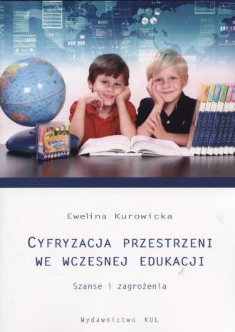 Cyfryzacja przestrzeni we wczesnej - okładka książki