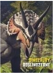Dinozaury roślinożerne - okładka książki