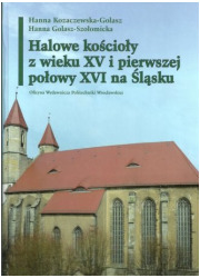 Halowe kościoły z wieku XV i pierwszej - okładka książki