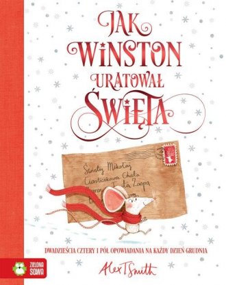 Jak Winston uratował Święta - okładka książki
