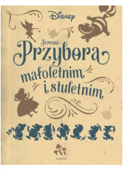 Jeremi Przybora małoletnim i stuletnim - okładka książki