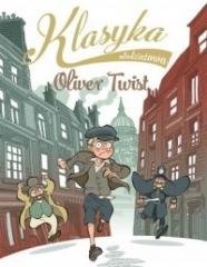 Klasyka młodzieżowa: Oliver Twist - okładka książki
