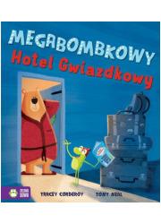 Megabombkowy Hotel Gwiazdkowy - okładka książki