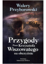 Przygody Pana Krzysztofa Wiszowatego - okładka książki