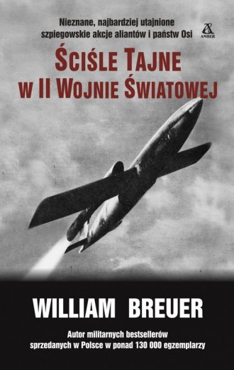 Ściśle tajne w II wojnie światowej - okładka książki