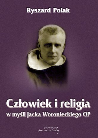 Człowiek i religia w myśli Jacka - okładka książki