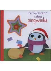 Daleka podróż małego pingwinka - okładka książki