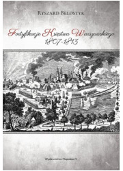 Fortyfikacje Księstwa Warszawskiego - okładka książki