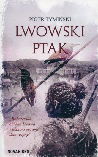 Lwowski ptak - okładka książki