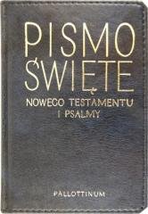 Nowy Testament i Psalmy - okładka książki